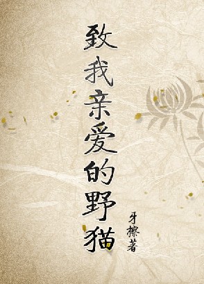 致我亲爱的野猫