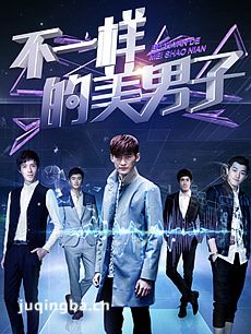 不一样的美男子